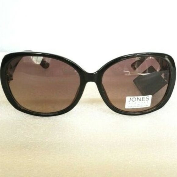 Jones New York Signature Black Sunglasses New - Picture 3 of 3